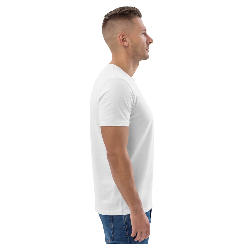 Herren-Bio-Baumwoll-T-Shirt-Marke Gentiuss