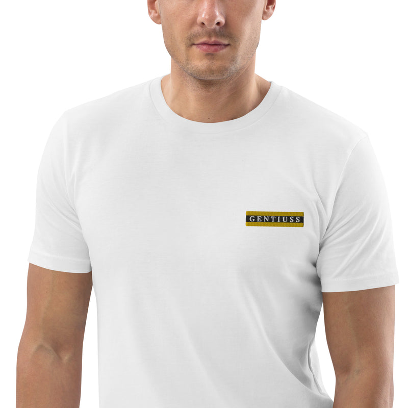 Herren-Bio-Baumwoll-T-Shirt-Gentiuss