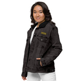 Damen Sherpa Jeansjacke- Marke Gentiuss