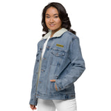 Damen Sherpa Jeansjacke- Marke Gentiuss