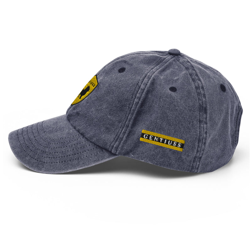 Vintage-Style-Herren Cap- Marke Gentiuss