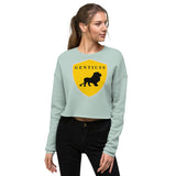 Crop-Sweatshirt das weiche Material-Gentiuss