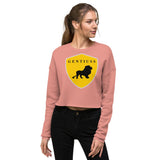 Crop-Sweatshirt das weiche Material-Gentiuss