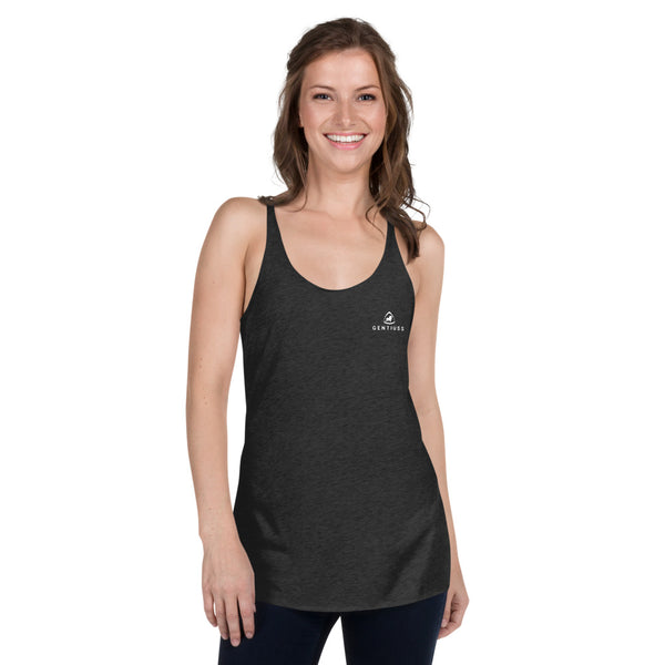 Women's racerback tank